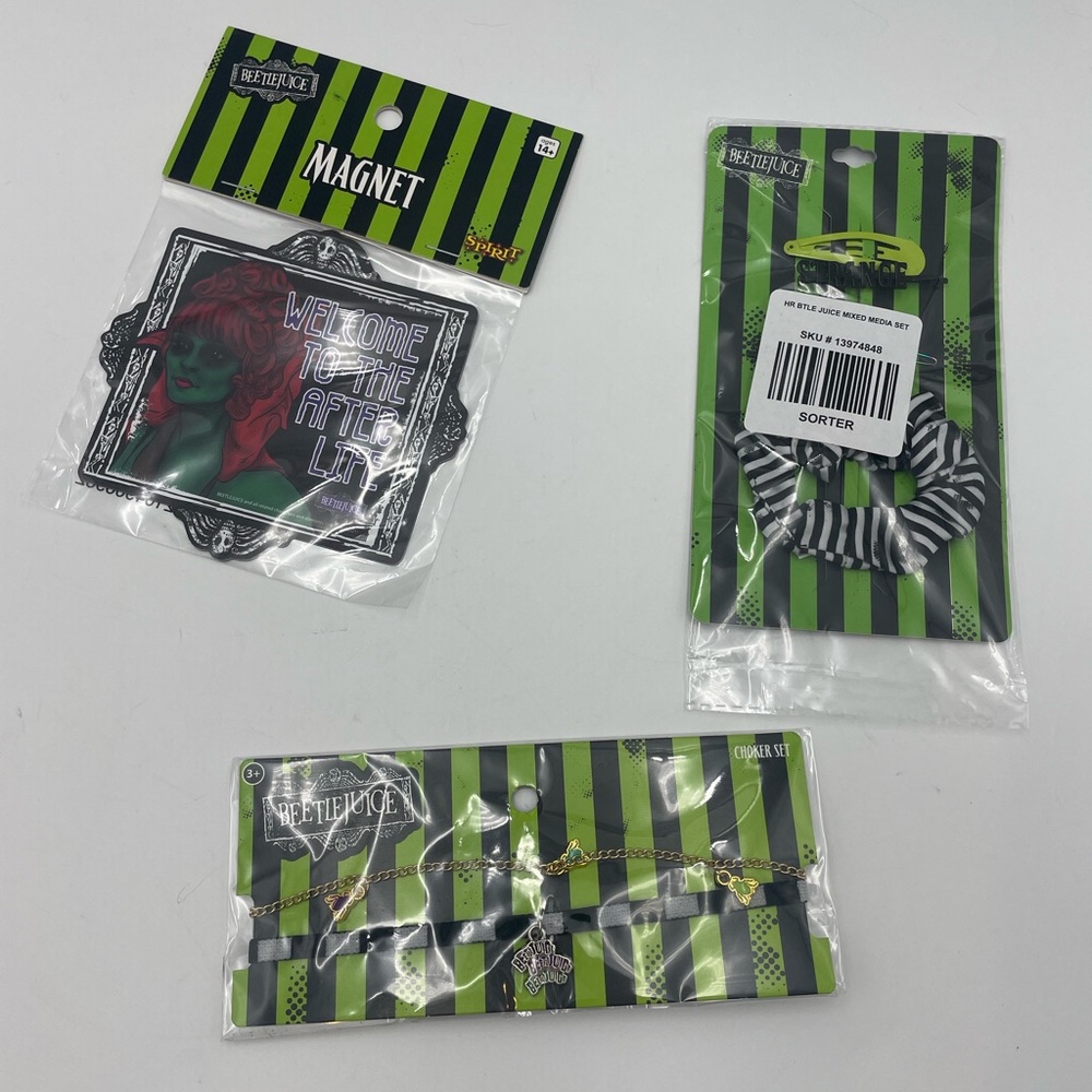 Beetlejuice nib lot